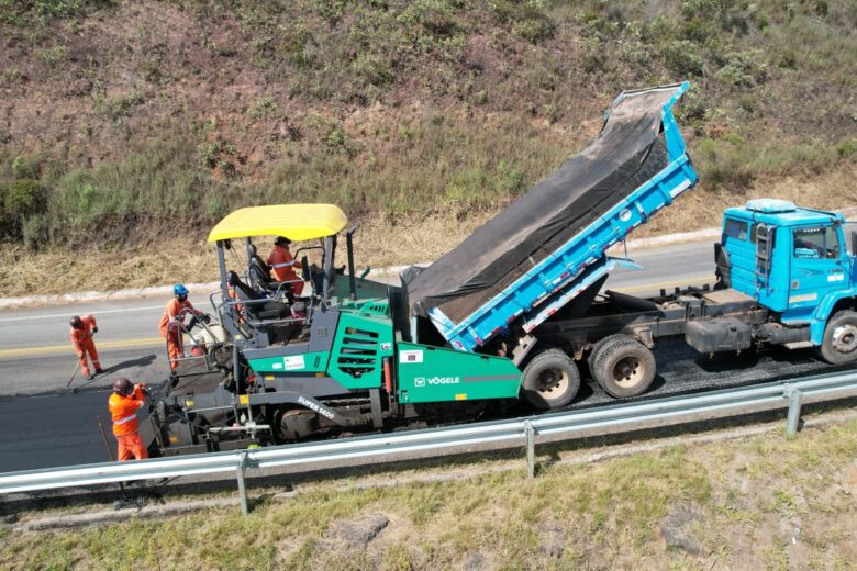BR-381: confira o cronograma completo de obras nesta terça-feira, entre Caeté e Governador Valadares