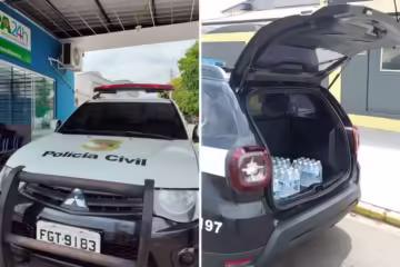 Homem é hospitalizado com sintomas de intoxicação após ingerir água mineral