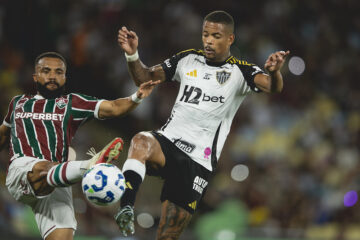 Atlético joga mal e sucumbe diante do Flu, no Maracanã