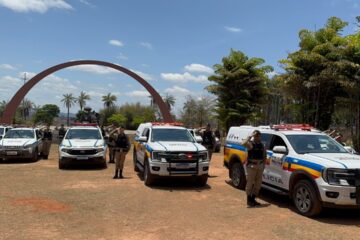 Polícia Militar realiza ato em homenagem a policiais mortos em operação no Rio de Janeiro