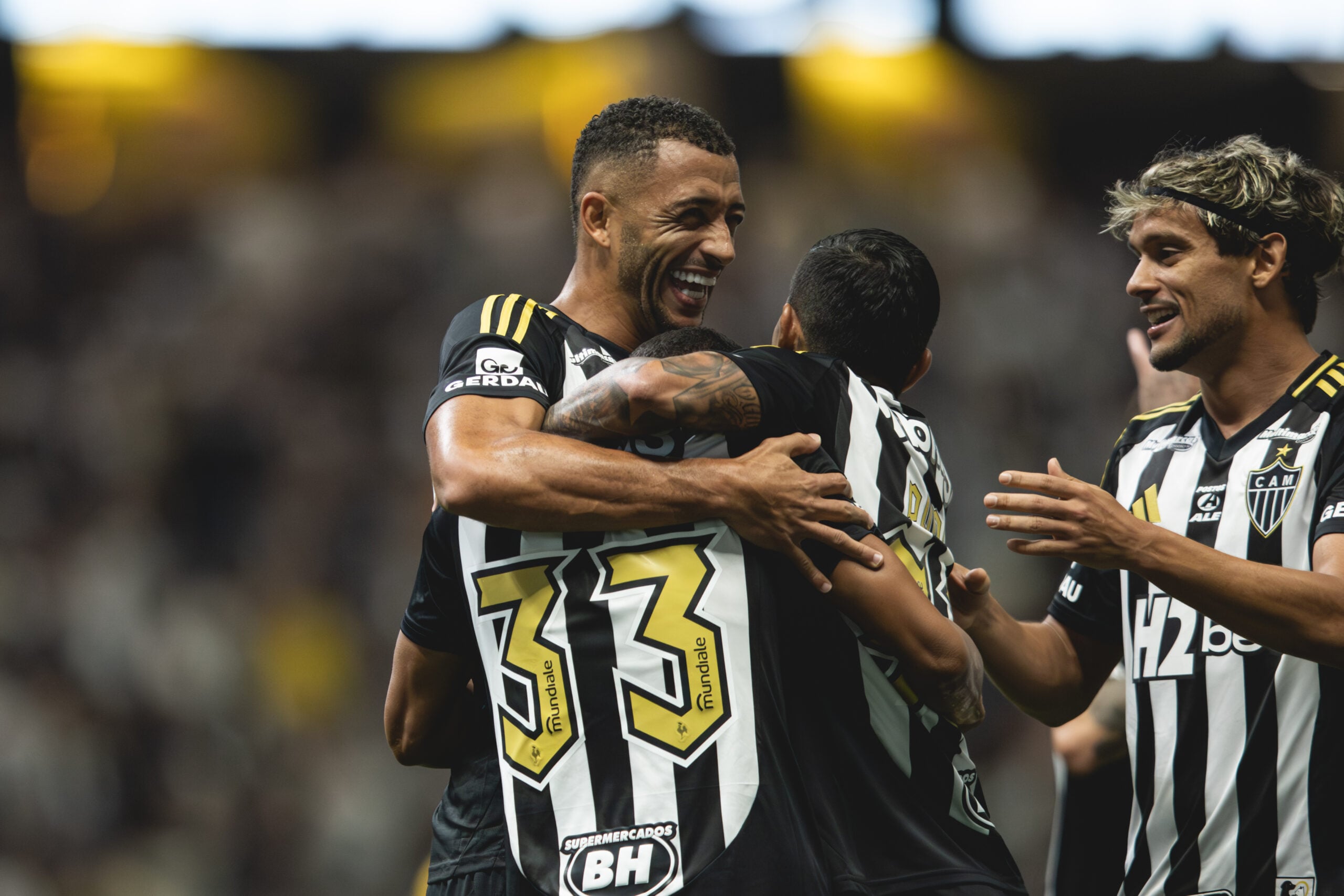 Rony volta a marcar e Atlético-MG reage no Brasileirão diante do Sport