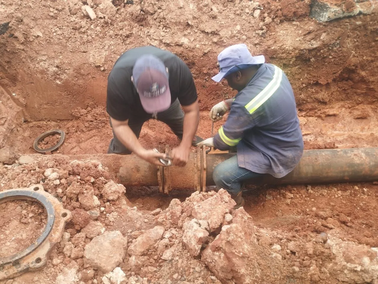 SAAE realiza quase 50 atendimentos durante feriado prolongado em Itabira