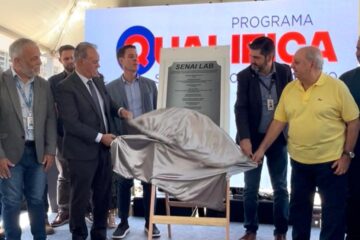 Prefeitura de São Gonçalo do Rio Abaixo inaugurou SENAI Lab e   reforma do prédio do Senai