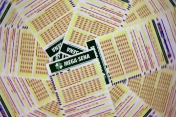 Mega-Sena acumula novamente e prêmio principal vai para R$ 55 milhões