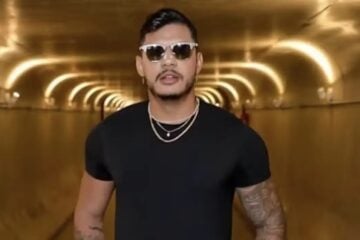Rapper Hungria recebe alta de hospital em Brasília