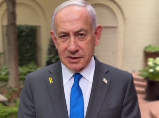 Donald Trump desligou os aparelhos de Benjamin Netanyahu