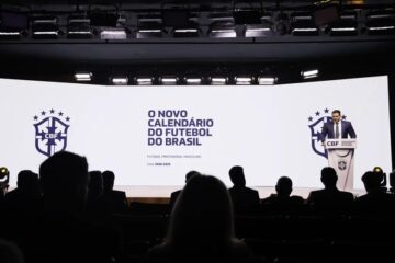 Com Brasileirão maior e estaduais com menos datas, CBF anuncia novo calendário do futebol masculino
