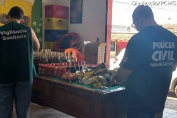 Bar é interditado em Esmeraldas por vender bebidas e cigarros irregulares