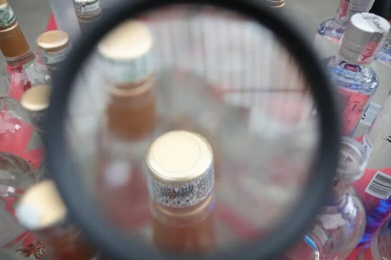 Intoxicação por metanol: Brasil tem 36 casos confirmados e sete mortes