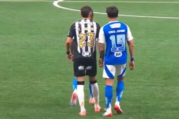 Atlético-MG denuncia Kaio Jorge no STJD por aperto em mão machucada de Ivan Román: “covarde”