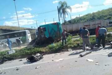 Polícia Civil conclui inquérito e indicia motorista por acidente com quatro mortes na BR-040