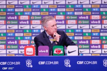Com Fabrício Bruno na lista, Ancelotti convoca a seleção brasileira para amistosos em outubro; confira!