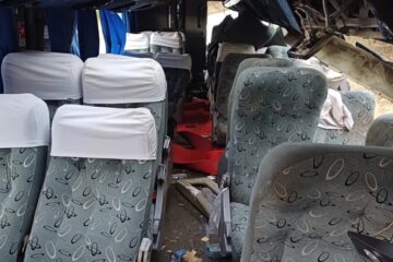 Acidente com ônibus em Pernambuco deixa 17 mortos, entre eles dois mineiros de Porteirinha