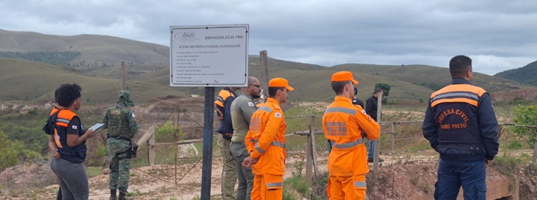 Operação reforça fiscalização de barragens em Minas Gerais antes do período chuvoso