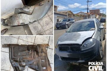 Polícia Civil identifica motorista suspeito de atropelar e matar motociclista na MG-010