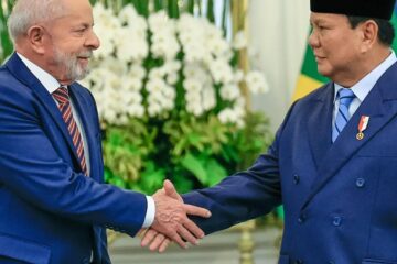 Brasil e Indonésia firmam acordos; Lula confirma candidatura à reeleição em 2026