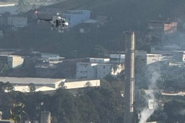 Forças de segurança deflagram operação “Ícaro” contra expansão do Comando Vermelho em Minas Gerais