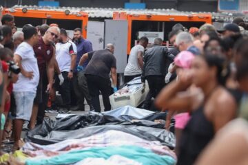 Mortes em megaoperação no Rio de Janeiro passam de 130; ação é a mais letal da história do estado