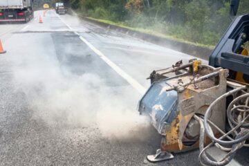 Serviços de manutenção afetam tráfego na BR-040 em Santos Dumont neste sábado