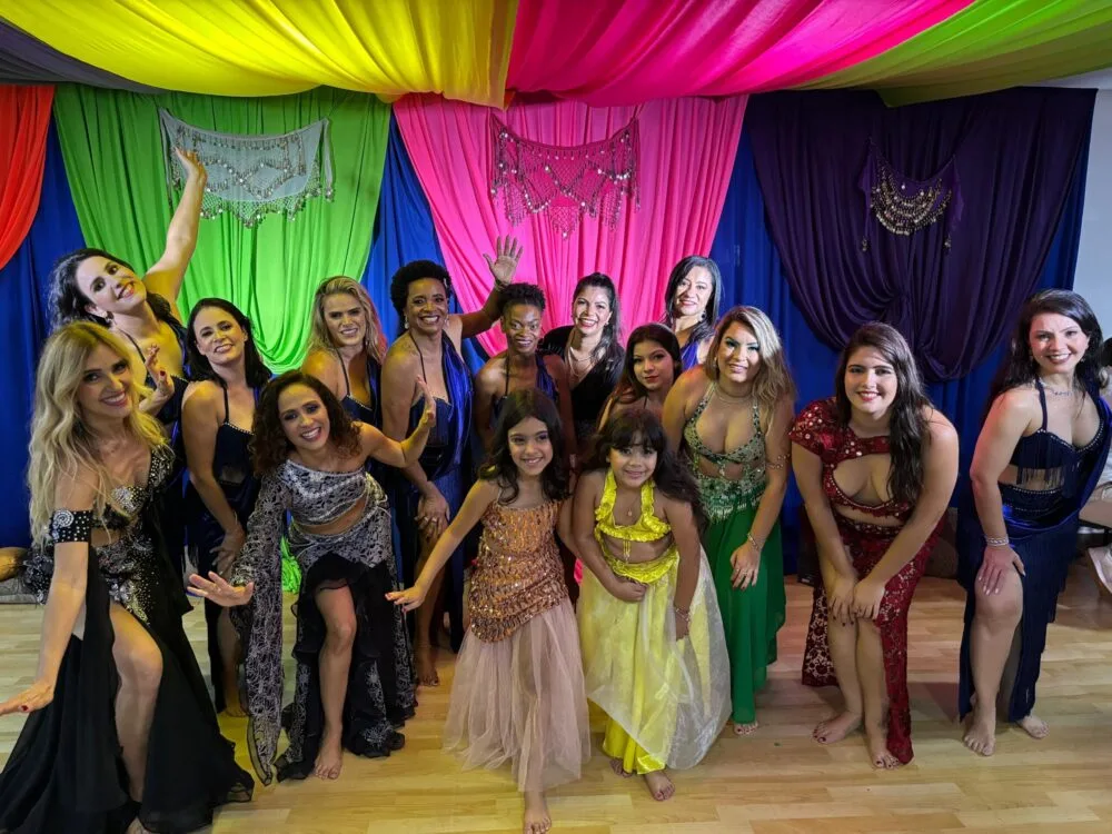 Studio Cristina Garcia realiza quinta edição da Noite Árabe