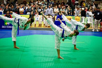 Taekwondo de João Monlevade conquista cinco medalhas no Campeonato Brasileiro de Poomsae