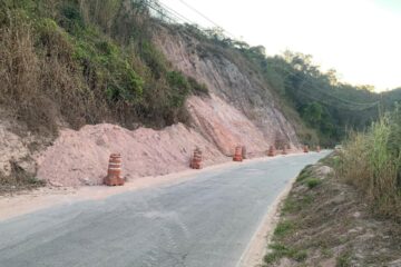 Estrada do Jacuí volta a ser liberada para o tráfego em João Monlevade