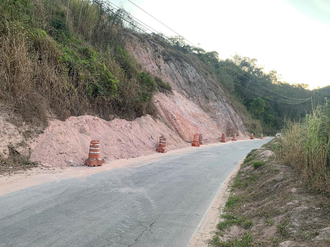 Estrada do Jacuí volta a ser liberada para o tráfego em João Monlevade