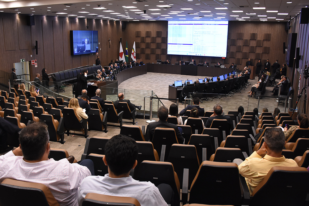 Tribunal Pleno do TJMG define lista tríplice para vaga no TRE-MG