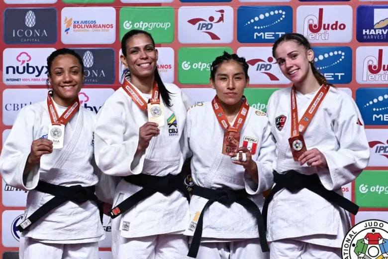 Brasil leva 4 medalhas no 1º dia do Grand Prix Judô, no Peru