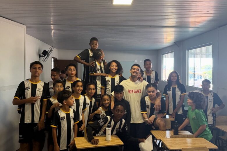 Thiago SKP faz parceria com Instituto Galo, o maior instituto esportivo do Brasil
