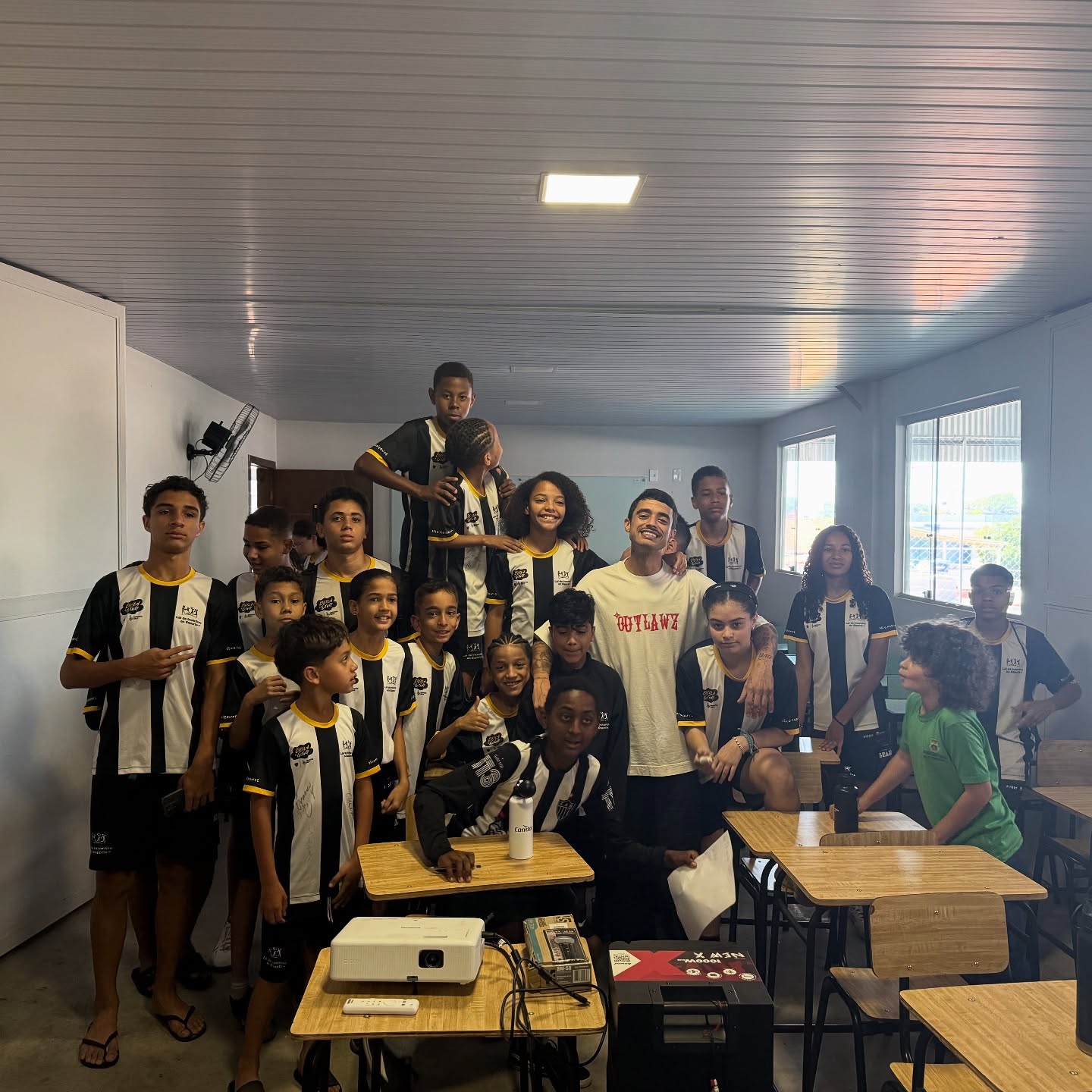 Thiago SKP faz parceria com Instituto Galo, o maior instituto esportivo do Brasil