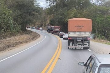Obras na BR-381 seguem neste sábado (11) na região; confira o cronograma