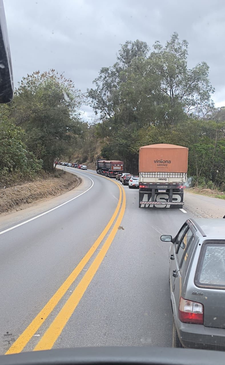 Obras na BR-381 seguem neste sábado (11) na região; confira o cronograma