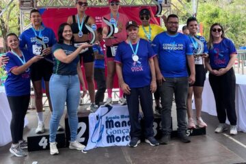 Corrida do Servidor e Caminhada Laços pela Vida reúnem cerca de 800 pessoas em São Gonçalo do Rio Abaixo