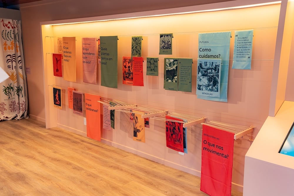 Exposição sobre ancestralidades retoma espaço em Itabira durante o Flitabira