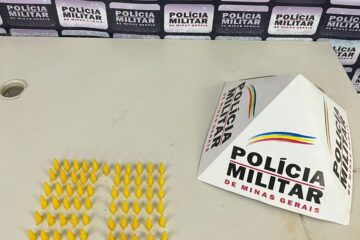 Polícia Militar apreende 71 pinos de cocaína em Itabira
