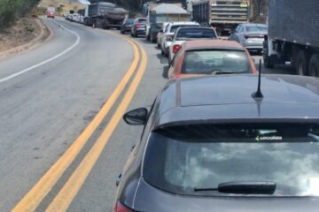 Obras na BR-381 seguem com serviços de manutenção e melhorias nesta sexta-feira