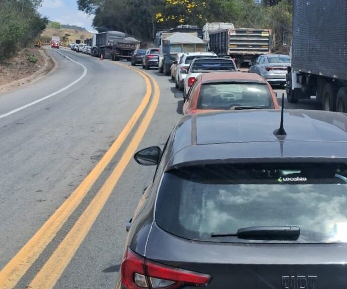 Obras na BR-381 seguem com serviços de manutenção e melhorias nesta sexta-feira