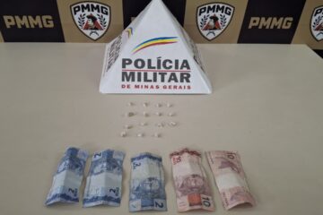 Homem é preso por tráfico de drogas no bairro São João, em João Monlevade
