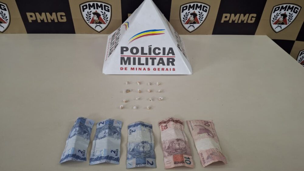 Homem é preso por tráfico de drogas no bairro São João, em João Monlevade
