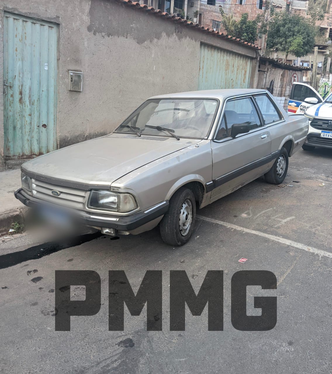 Polícia Militar recupera em Itabira veículo furtado em João Monlevade; saiba mais