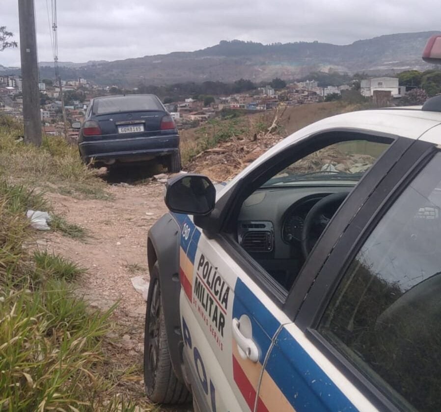 Casal é preso em Itabira após série de furtos de veículos na cidade e na zona rural