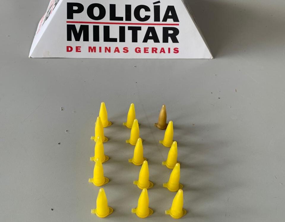 Itabira: após denúncia anônima, Polícia Militar apreende drogas no bairro Santa Marta
