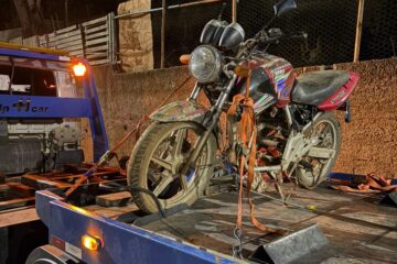 Polícia Militar prende homem e apreende motocicleta furtada e animais silvestres em João Monlevade
