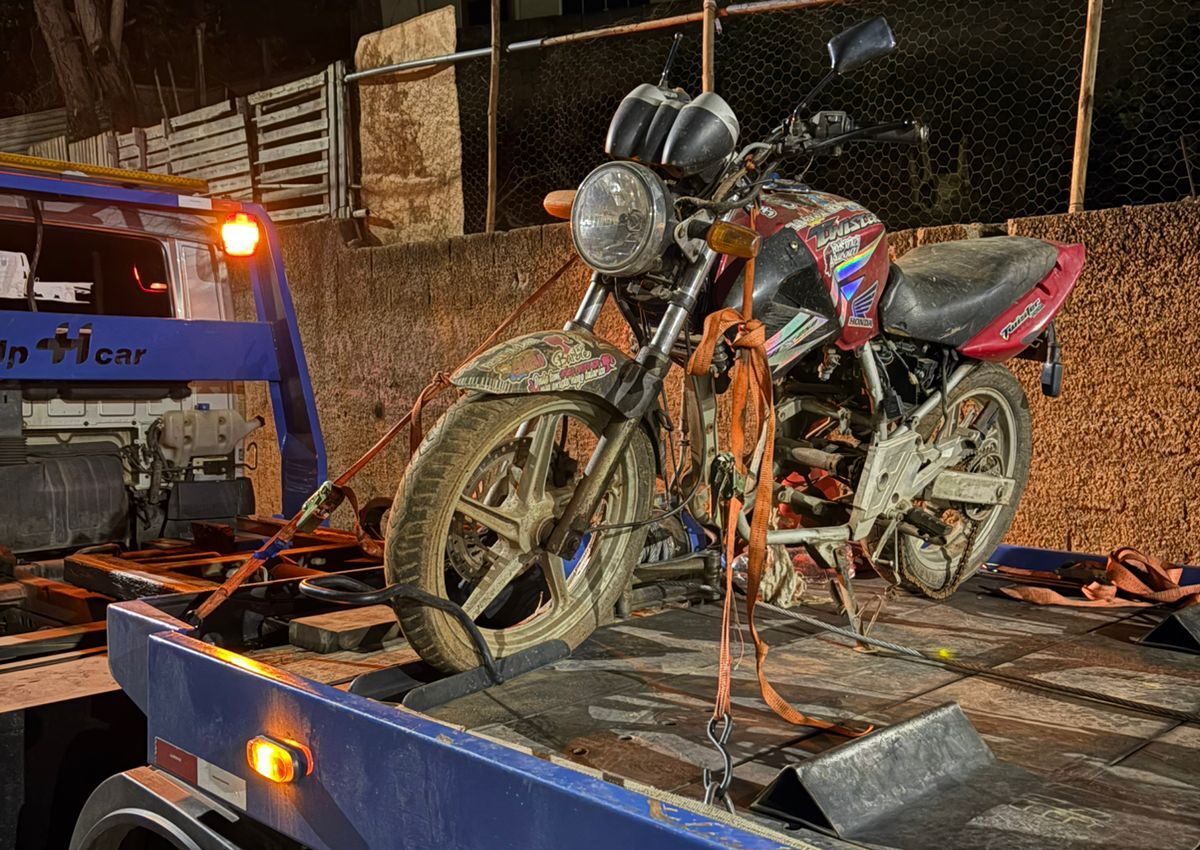 Polícia Militar prende homem e apreende motocicleta furtada e animais silvestres em João Monlevade
