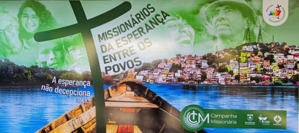 Missionários da esperança entre os povos