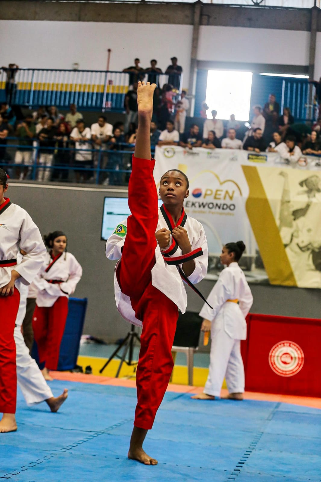 Itabirana Isabele Adriana conquista duas medalhas no Campeonato Brasileiro de Poomsae em São Paulo