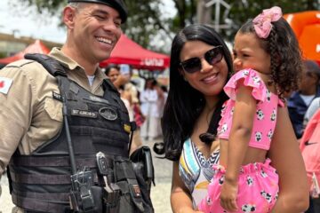 Polícia Militar promove ação cívico-social em Itabira com serviços, lazer e cidadania