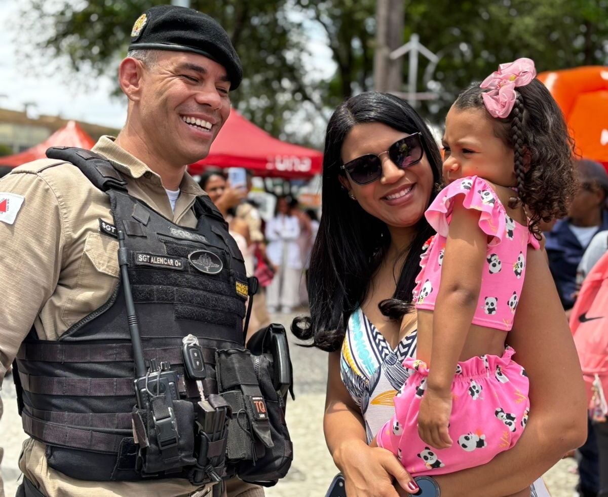 Polícia Militar promove ação cívico-social em Itabira com serviços, lazer e cidadania