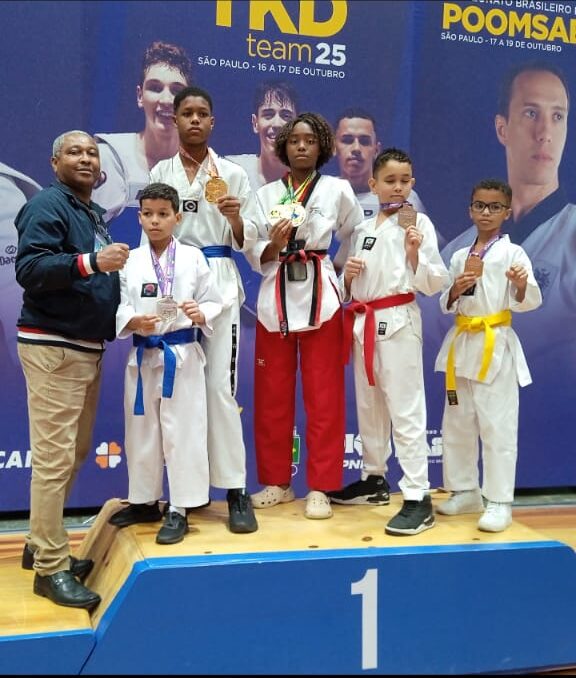 Itabira encerra participação no Campeonato Brasileiro de Poomsae com mais uma medalha e desempenho histórico